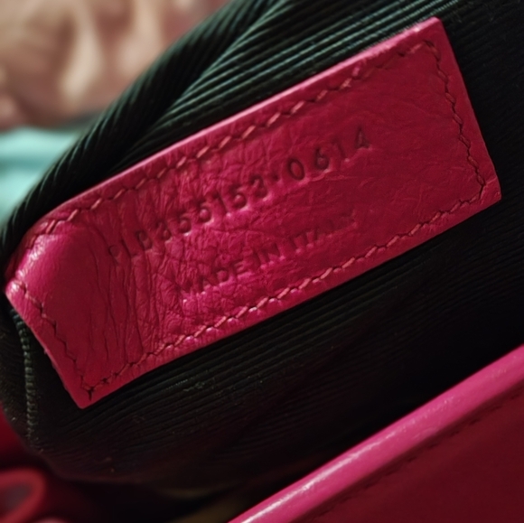 Saint Laurent Calfskin Small Sac De Jour Lipstick Pink - Picture 15 of 16